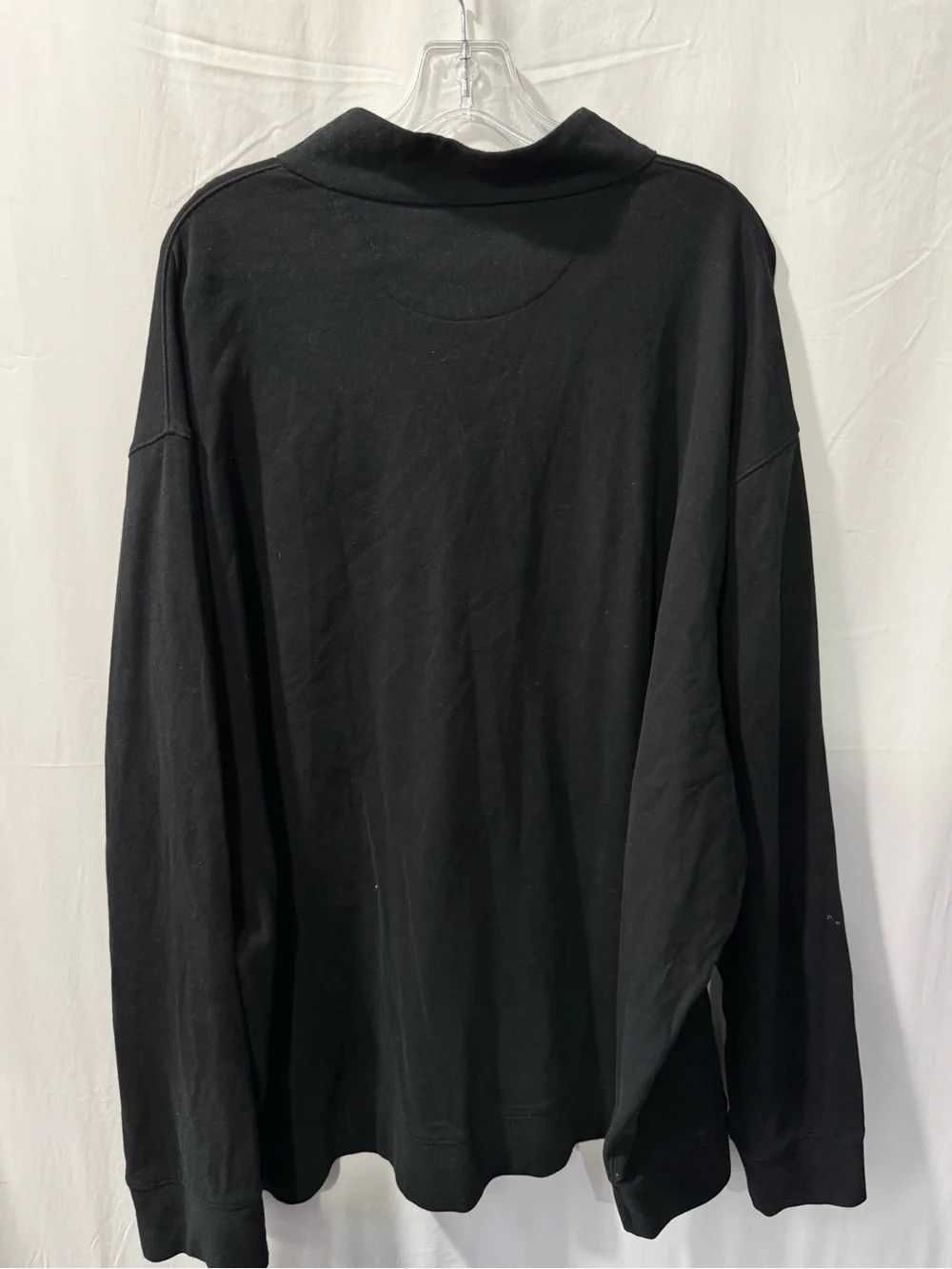 Polo by Ralph Lauren Black Half-Zip Pullover Sweater
